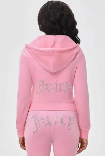 OG Big Bling Velour Hoodie