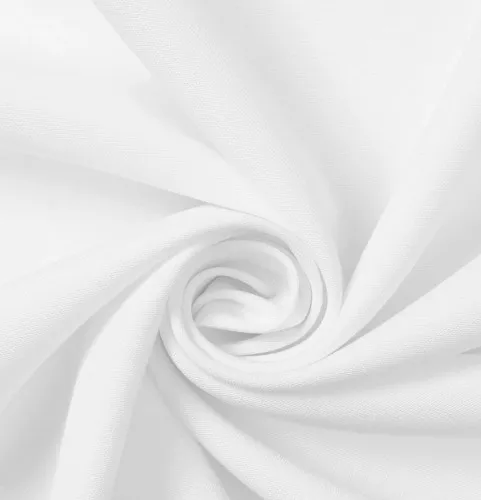 Polyester Poplin (60 Inch) White