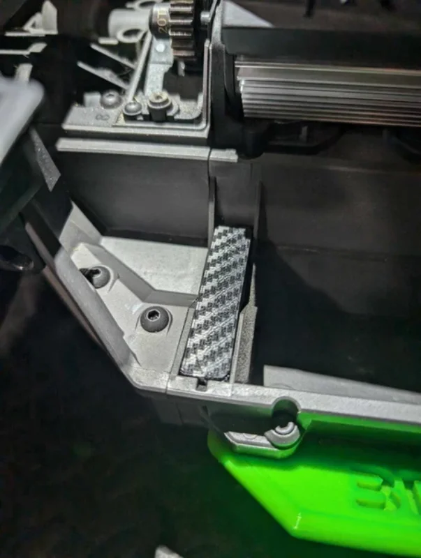 Battery Hold Down Deletes - Compatible w/ XRT & Sandcar