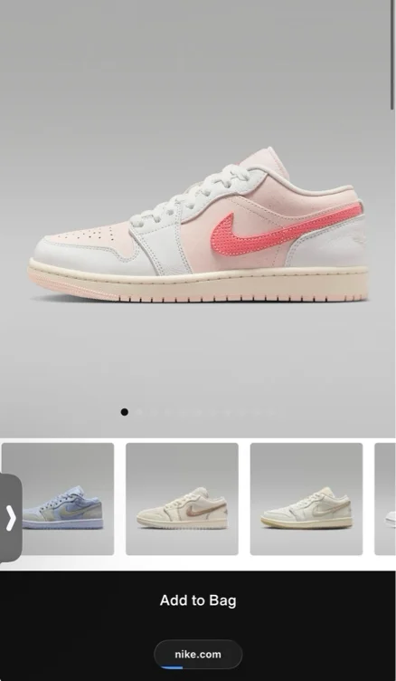 Air Jordan 1 Low SE Women's Shoes