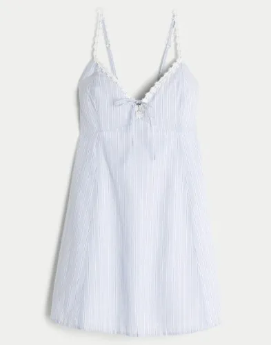 Daisy Trim Mini Dress