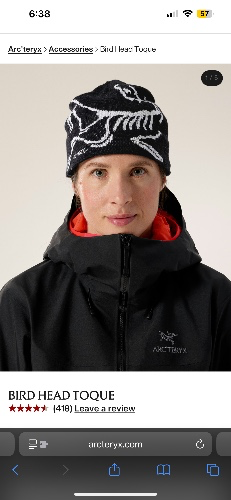 Bird Head Toque 