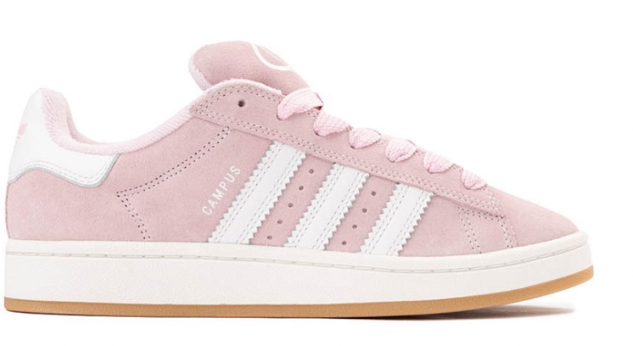 Womens adidas Campus '00s Athletic Shoe - Clear Pink / White