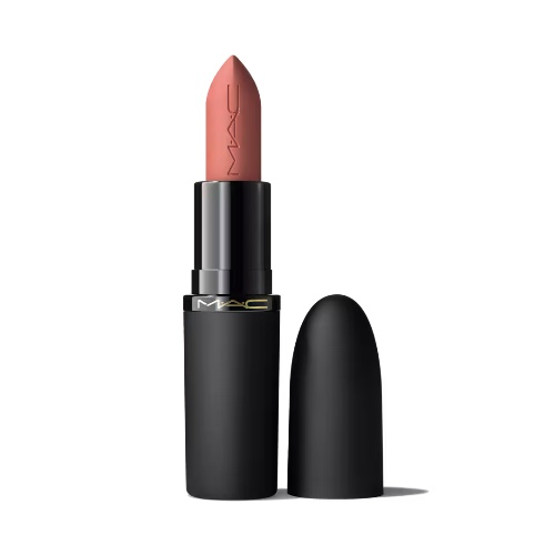 MAC Powder Kiss Hazy Matte Lipstick - Teddy 2.0