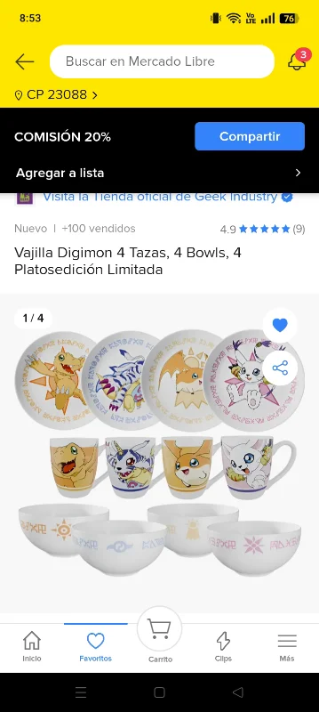 Vajilla Digimon 