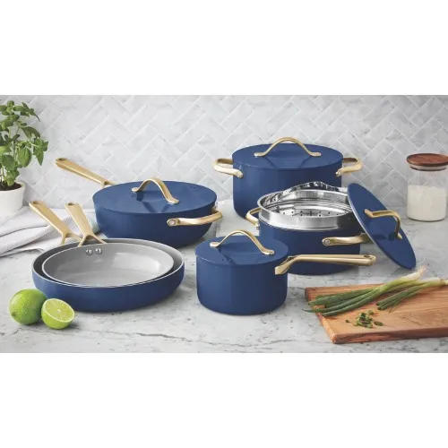 Member's Mark 11-Piece Modern Ceramic Cookware Set
