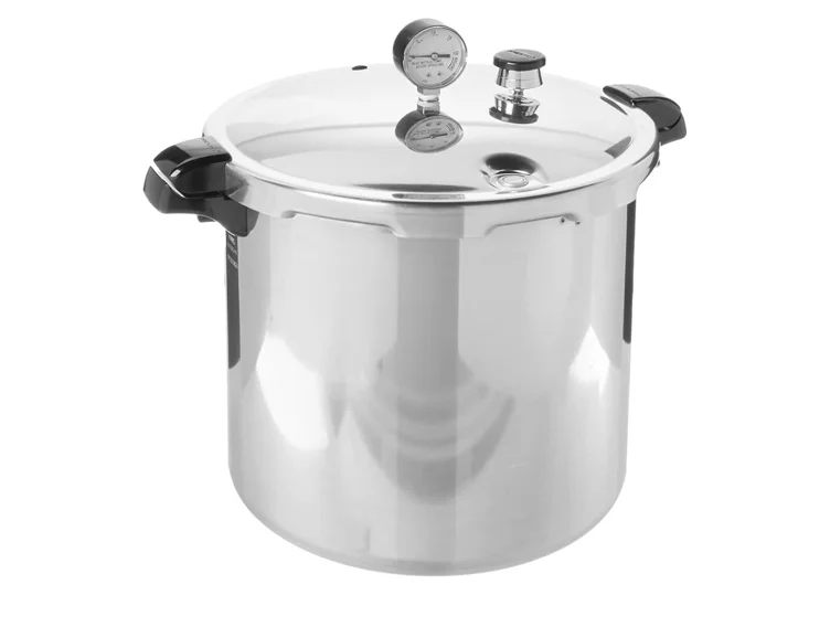 Presto 01784 23-Quart Induction Compatible Pressure Canner, Silver, Aluminum: Pressure Cookers: Amazon.com.au