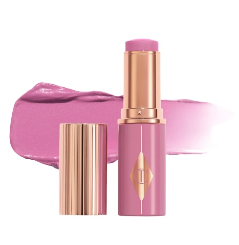 Unreal Lip + Cheek Glow Blush Stick with Hyaluronic Acid - Pinky Glow