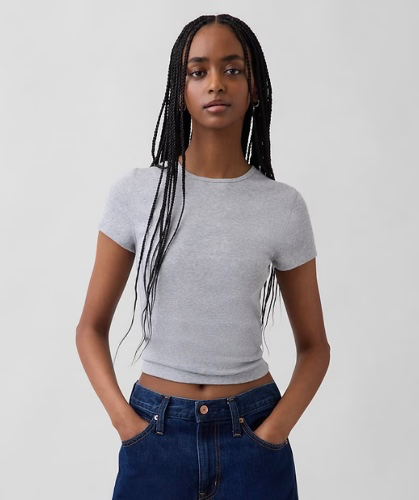 Modern Rib T-Shirt | Gap