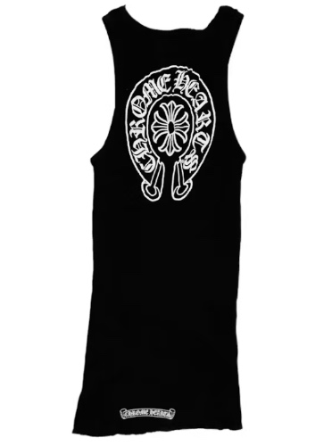 Chrome Hearts Horseshoe Tank Top