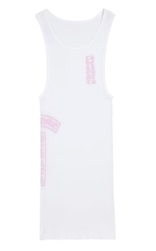Chrome Hearts T Bar Rib Tank