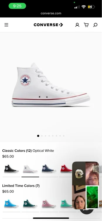 ​Chuck Taylor All Star Canvas Unisex High Top Shoe. Converse.com