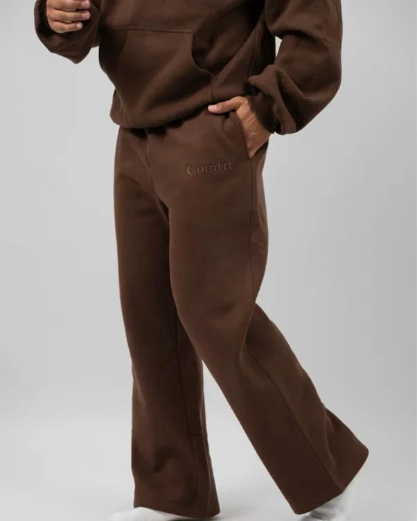 Minimalist Straight Leg Sweatpants
