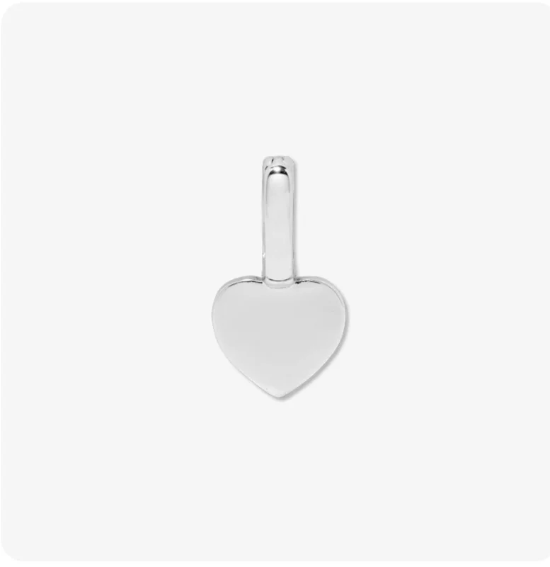 Harper Heart Charm