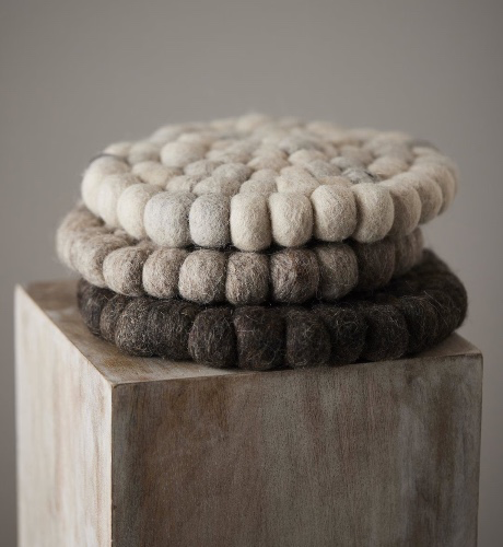 Onderzetters Nougat