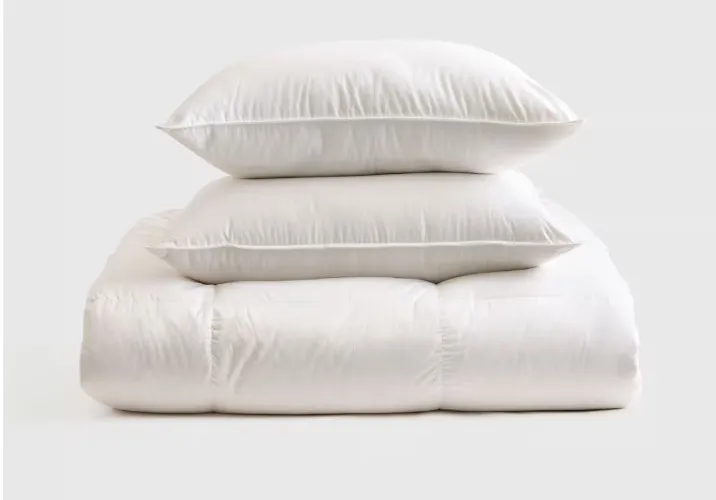 Premium Down Alternative Essentials Bundle in White