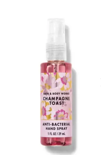 Bath & Body Work spray hand sanitizer 