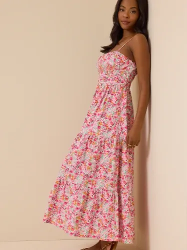 Staleigh Floral Maxi Dress