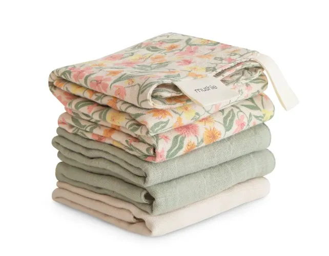 Muslin Cotton Washcloth