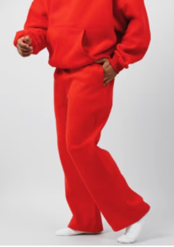 Minimalist Straight Leg Sweatpants