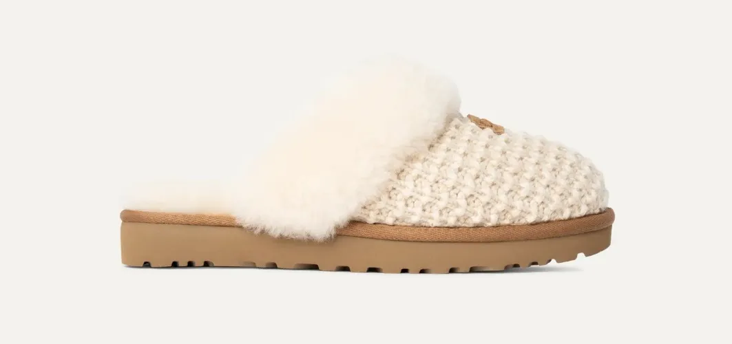 UGG® Women's Cozy Slipper Sheepskin Slippers in Cream