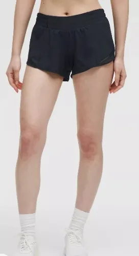 Hotty Hot Low-Rise Lined Short 2.5" - True Navy