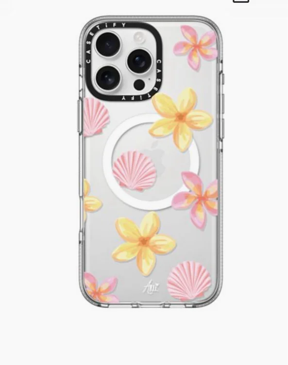 Tropical Hoilbob iPhone 15 phone case 