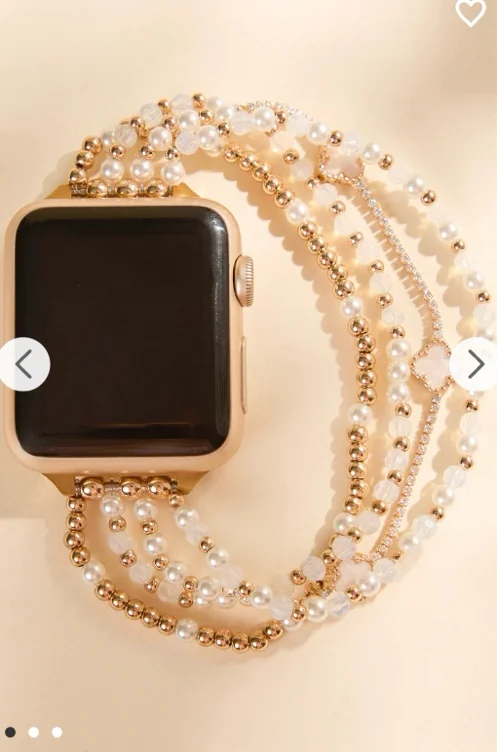 Sparkling Clover Smart Watch Band