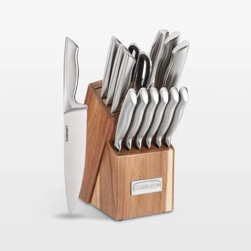 Oster Baldwyn 14 Piece Stainless Steel Cutlery Block Set