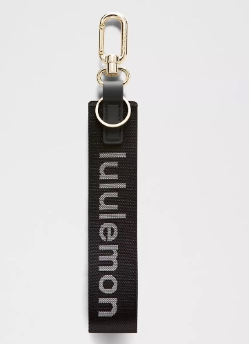 Never Lost Keychain - Grenadine Red/White - ONE SIZE