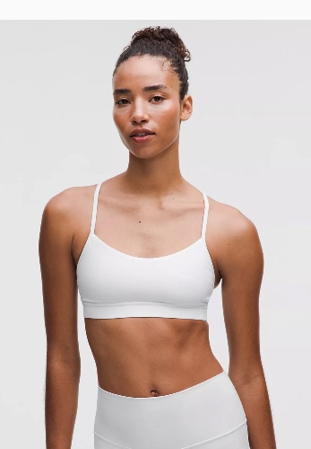 Flow Y Bra Nulu *Light Support, A–C Cups - White - 6