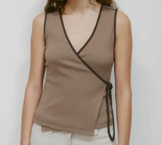 Women's Wrapped Tank | Kotn