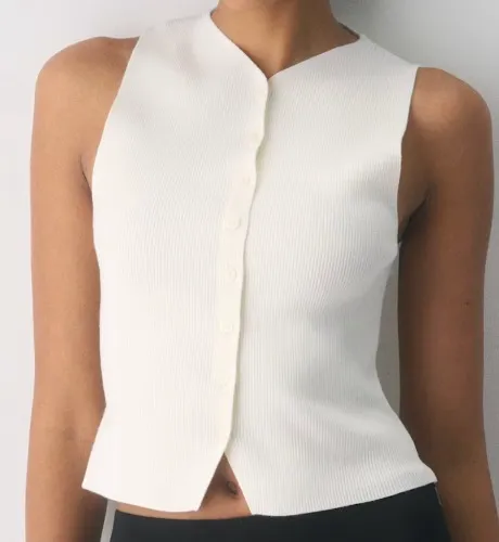 Croquet Sweater Vest - Wonder Yarn