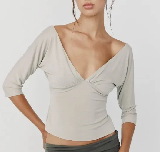 Lana Top | Stone