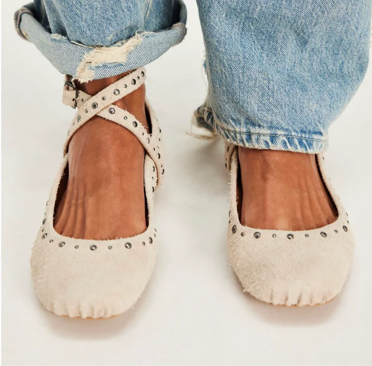 Grace Gems Ballet Flats