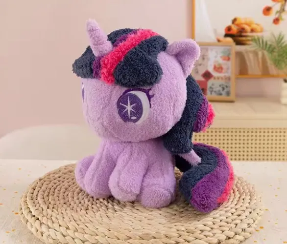  MINISO My Little Pony Plush Doll 28cm Purple