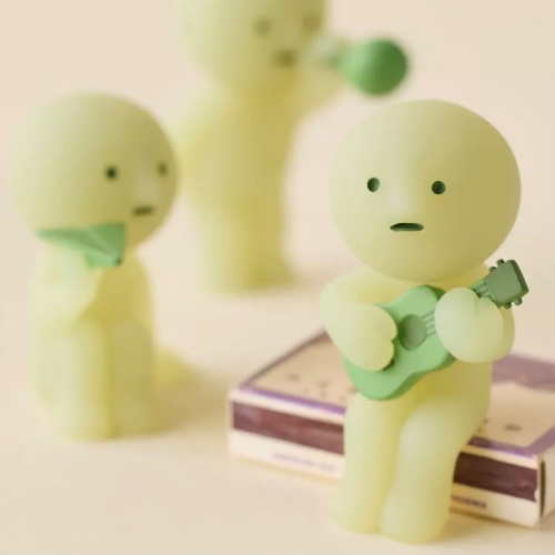 Smiski® Glow-In-The-Dark Blind Box Figure in Sunday Series at Urban Outfitters