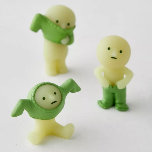 Smiski® Glow-In-The-Dark Blind Box Figure in Dressing Series at Urban Outfitters