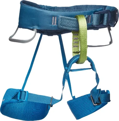 BLACK DIAMOND - MOMENTUM HARNESS KIDS - OS - Kingfisher