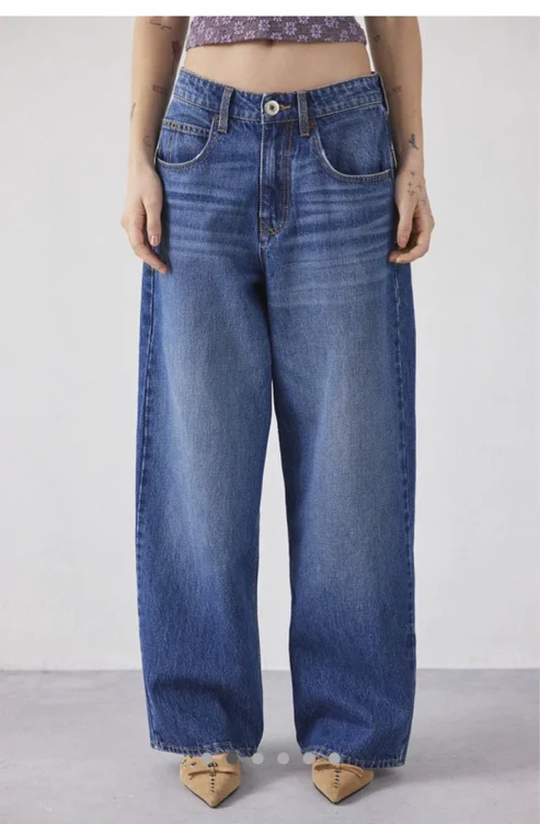BDG Jaya Baggy Boyfriend Jean