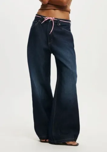 Low Super Baggy Jean
