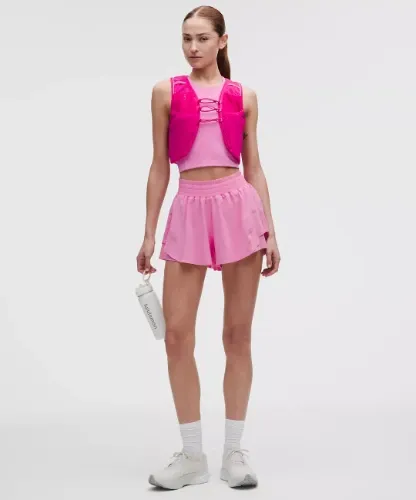 Shake It Out High-Rise Running Short 2.5" sweet sorbet