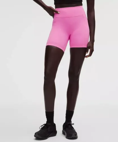 Swift Speed High-Rise Short 6" sweet sorbet