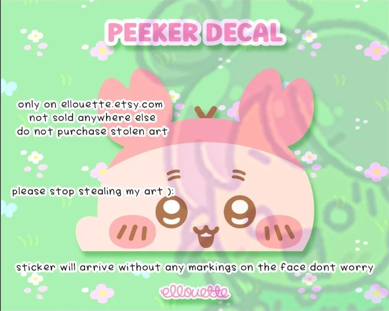 Peeker Decals - Kani Furuhonya