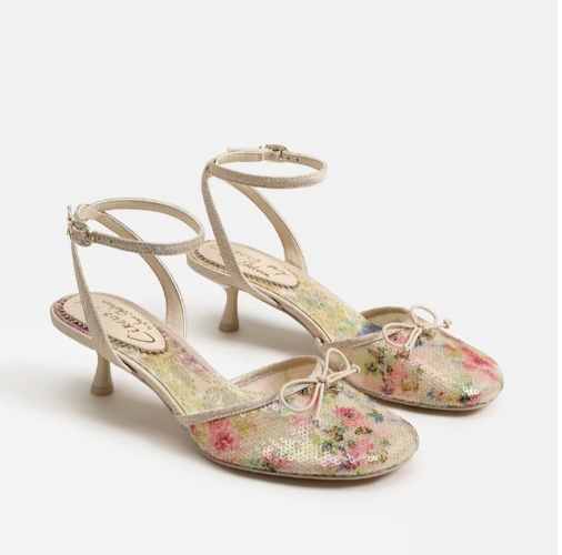 Floral Shoes