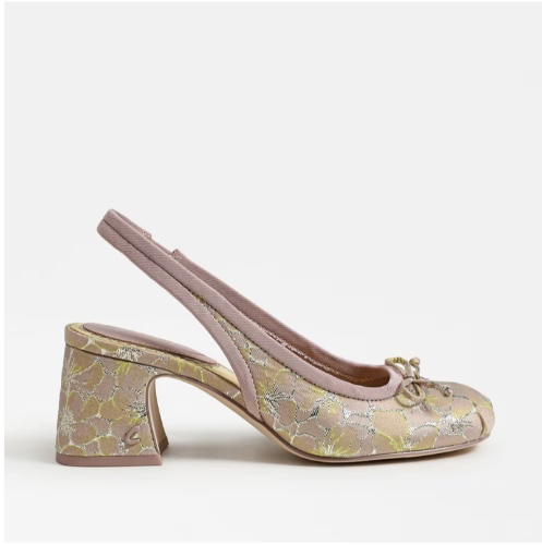 Floral Metallic