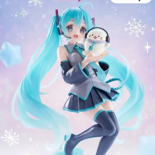 Miku & Seal Figure