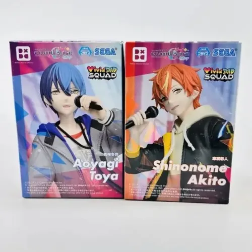 Toya & Akito Figure Set