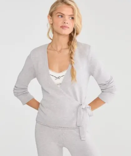 Cozy Wrap-Front Sweater