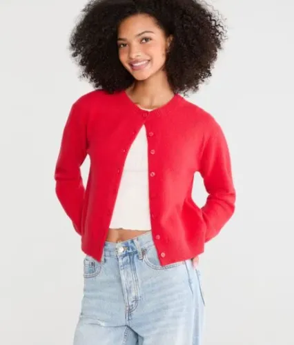 Cozy Crew Cardigan